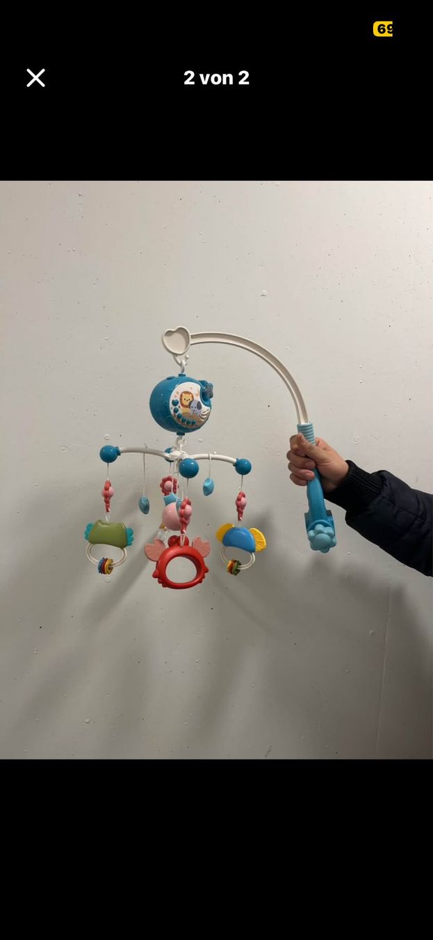 Spielzeuge: Musik Mobile sleeping – Gebraucht aus Würenlingen von ara_dlb6