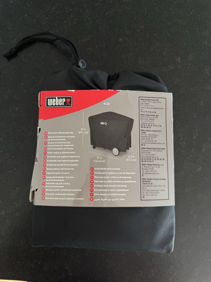 Borse: Weber Grillabdeckhaube – Nuovo e nell'imballaggio originale da Balgach venduto da fad_jb55 2