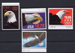 R5372A  /  USA  1988-1991 Courrier exprès neufs XX