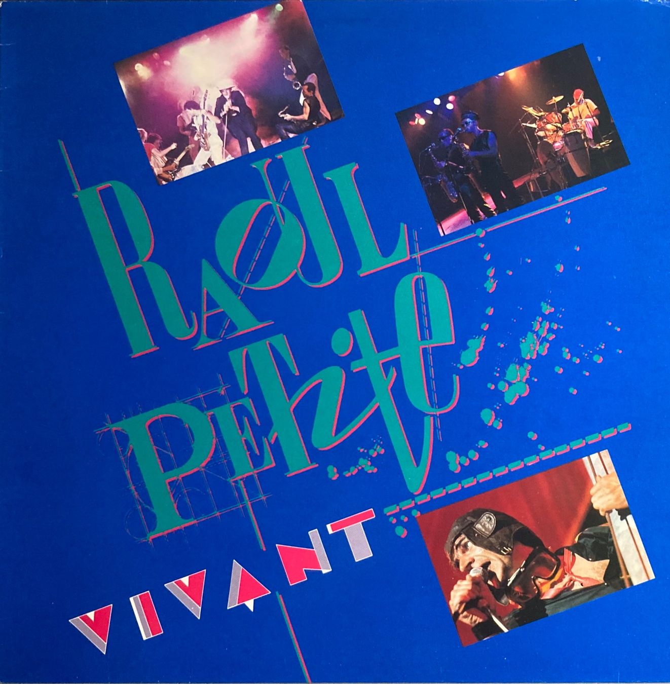 Schallplatten: RAOUL PETITE - VIVANT – Gebraucht aus Poliez-Pittet von Newtown-Records