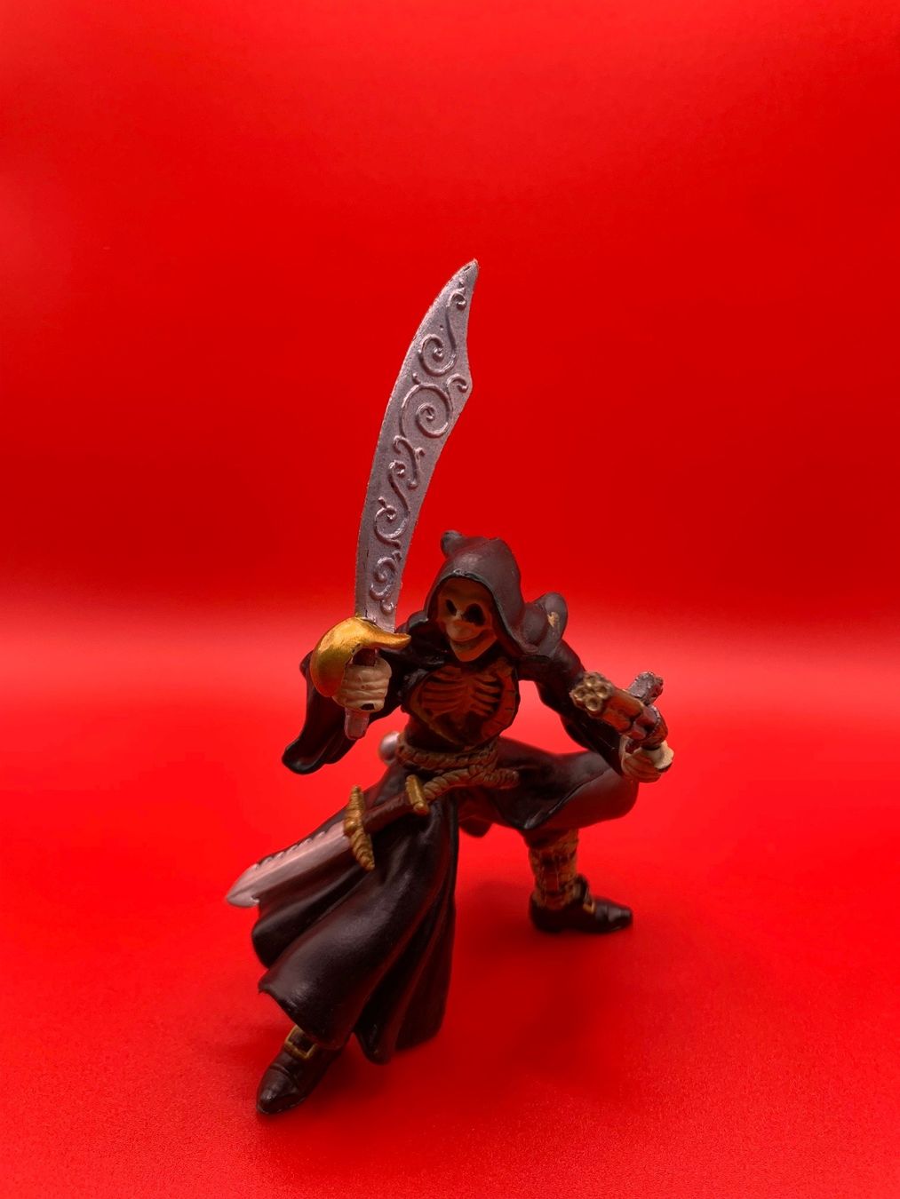 Statuette: Coole Skelett Piraten Figur – Usato da Küsnacht ZH venduto da BricksNfigs