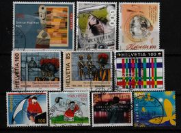 2005 Diverse CH-Briefmarken