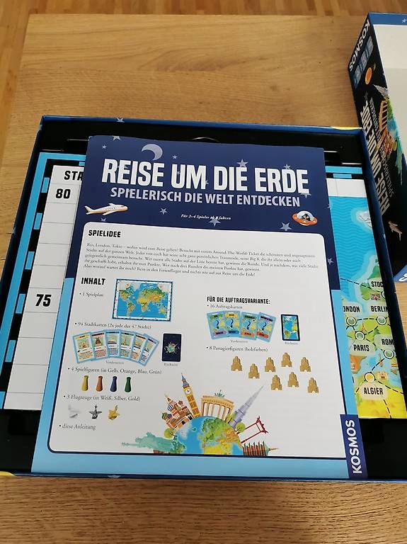 Kosmos Giochi: Reise um die Welt Kosmos Spiel – Usato da Adligenswil venduto da sasa_be 1