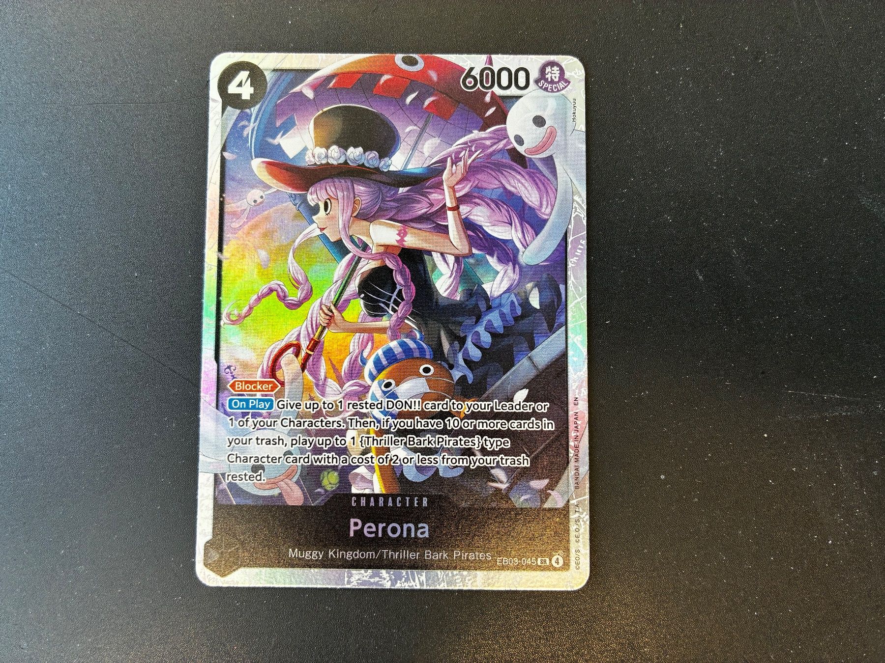 Carte collezionabili: One Piece - Perona EB03-045 SR - en – Nuovo (secondo la descrizione) da Hütten venduto da yve_tf69