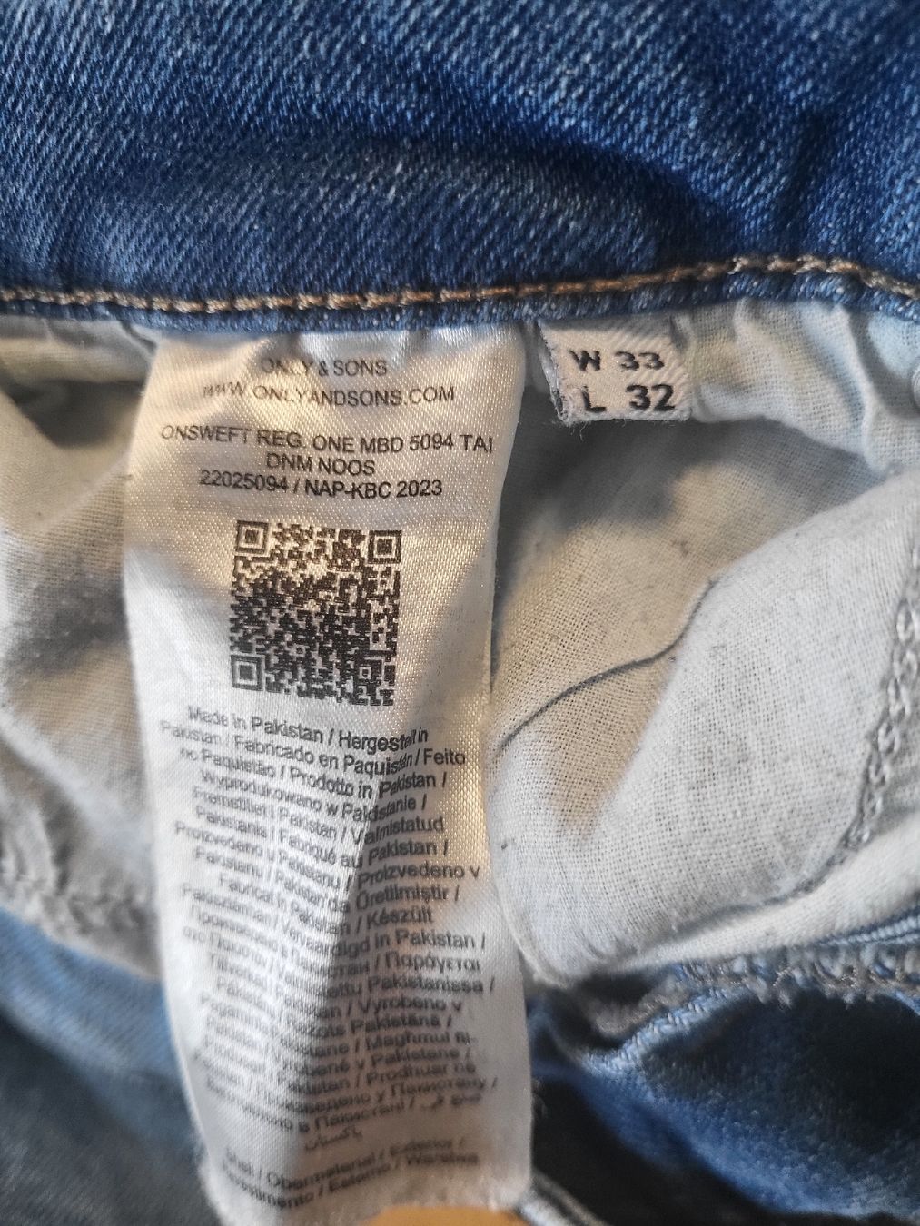 Only Jeans: Only & Sons Jeans, Weft Regular, Gr. 33/32 – Usato da Buchs AG venduto da sie_f6dg 1