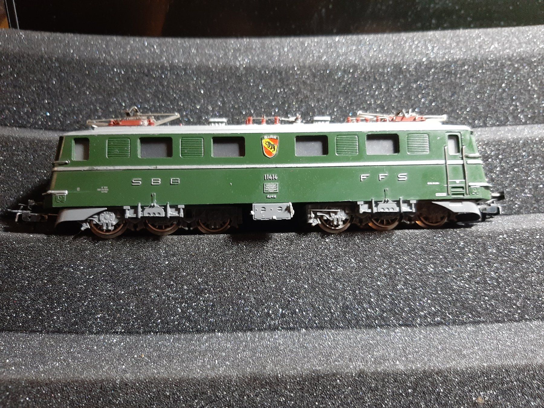 Märklin Trains électriques: MARKLIN HAMO 11414 BERN – D'occasion à Avully par RIVALIS 1
