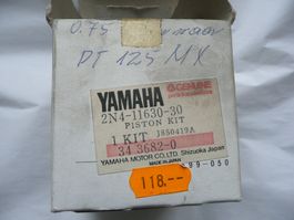 OLDTIMER NOS NEU KOLBEN YAMAHA DT125E/F MX 1978-80 56.75mm