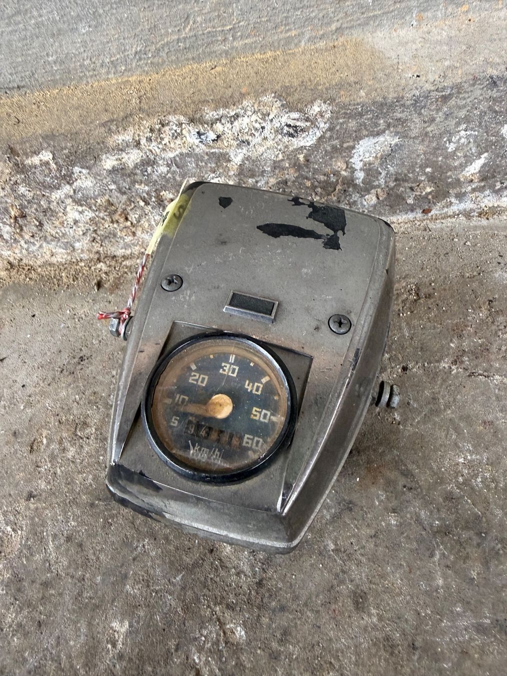 Puch Parti ricambio per ciclomotori: Puch/Sachs Mofa Lampe Eckig – Difettoso da Fahrni b. Thun venduto da berger_tuning34 3