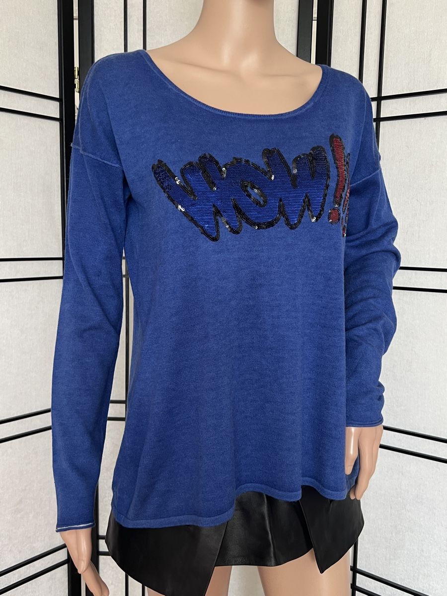 Marc Cain Maglioni & Felpe: Marc Cain Pullover – wie neu! Grösse 2/36 – Usato da Bergdietikon venduto da pinkerton13