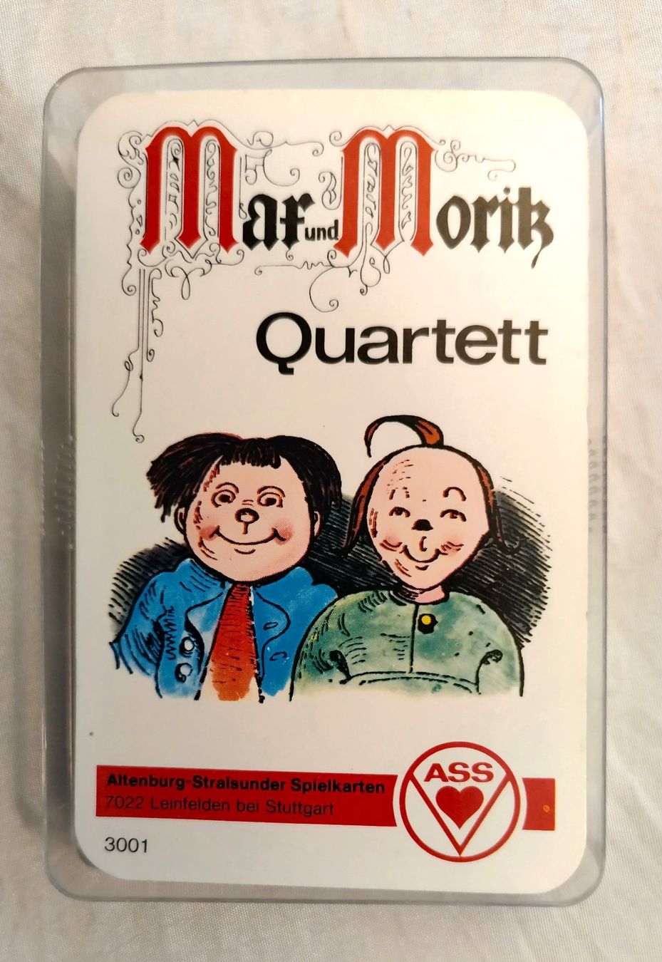 Giochi: Quartett - Max und Moritz ab Fr. 5.- / 24 Karten – Usato da Bellach venduto da JingleJerry