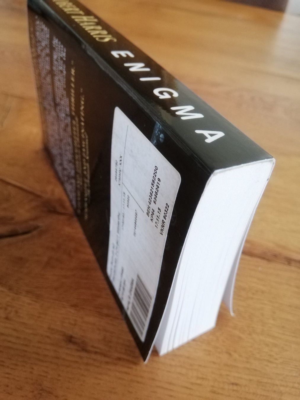 Libri: Enigma, Taschenbuch englisch – Usato da Langenthal venduto da Handstrick 3