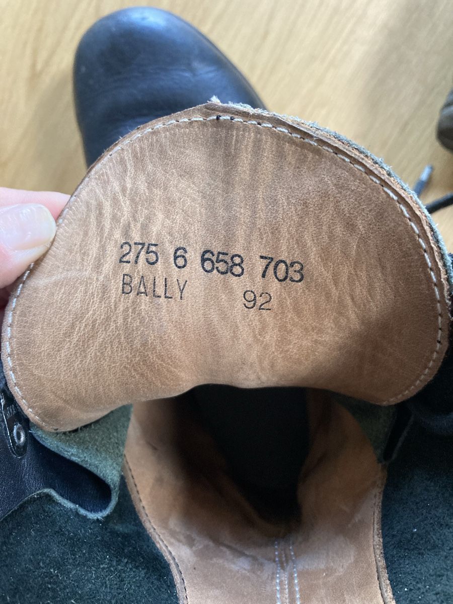 Scarpe da uomo: Militärstiefel – Usato da Burgdorf venduto da Nouralex 3