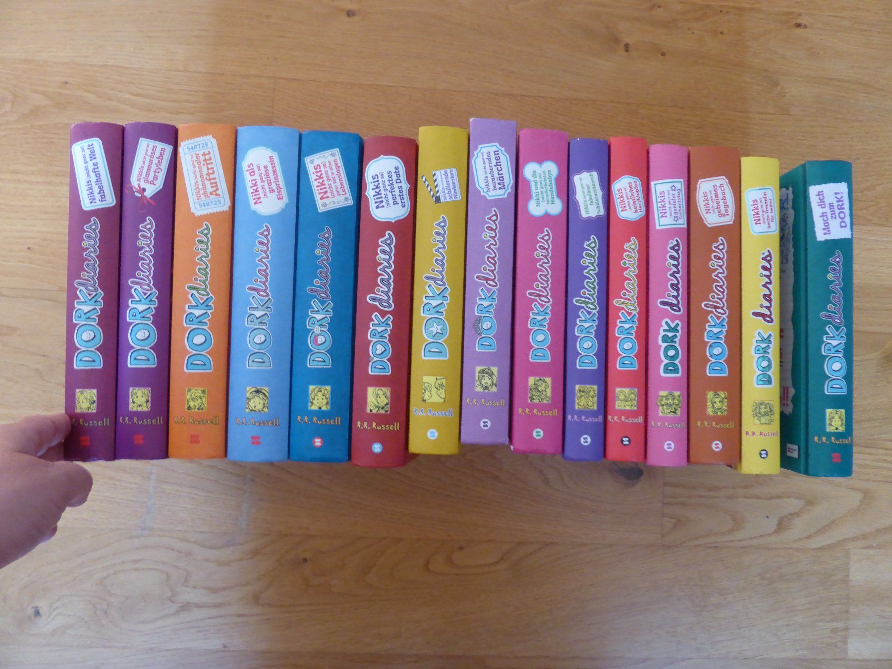 Bücher: DORK Diaries Bücherserie 15 Stück – Gebraucht aus Kefikon TG von sandragruen