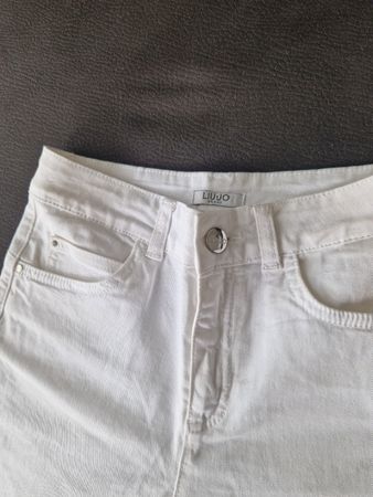 Pantaloni Liu Jo bianchi taglia 12 anni 152 cm usati