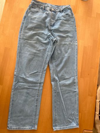 Helle Mom Jeans, Grösse  L