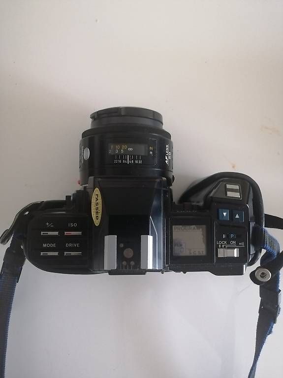 Fotocamera: Fotoapparat Minolta mit Zoom – Usato da Schaffhausen venduto da Sommerwind67