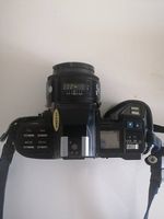 Fotoapparat Minolta mit Zoom