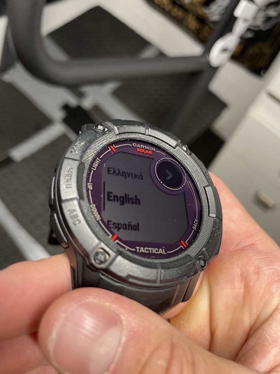 Garmin Smartwatch: Garmin Instinct 2X Solar Tactical – D'occasion à Flawil par MSNHackerX 1