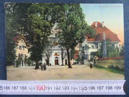MARIASTEIN KIRCHPLATZ HOTEL POST KRONBERGER-LADEN BELEBT SO