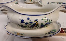Villeroy Boch Phönix Blau Saucenboot Sauciere Saucenschüssel