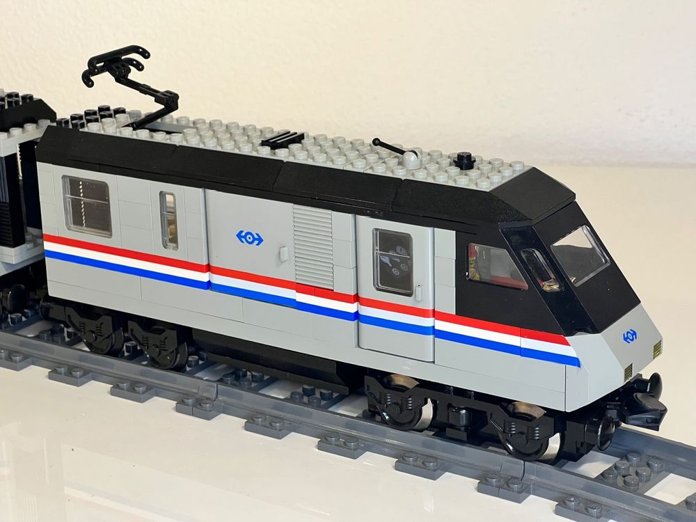 LEGO 4558 インターシティエクスプレス Metroliner 1991年-