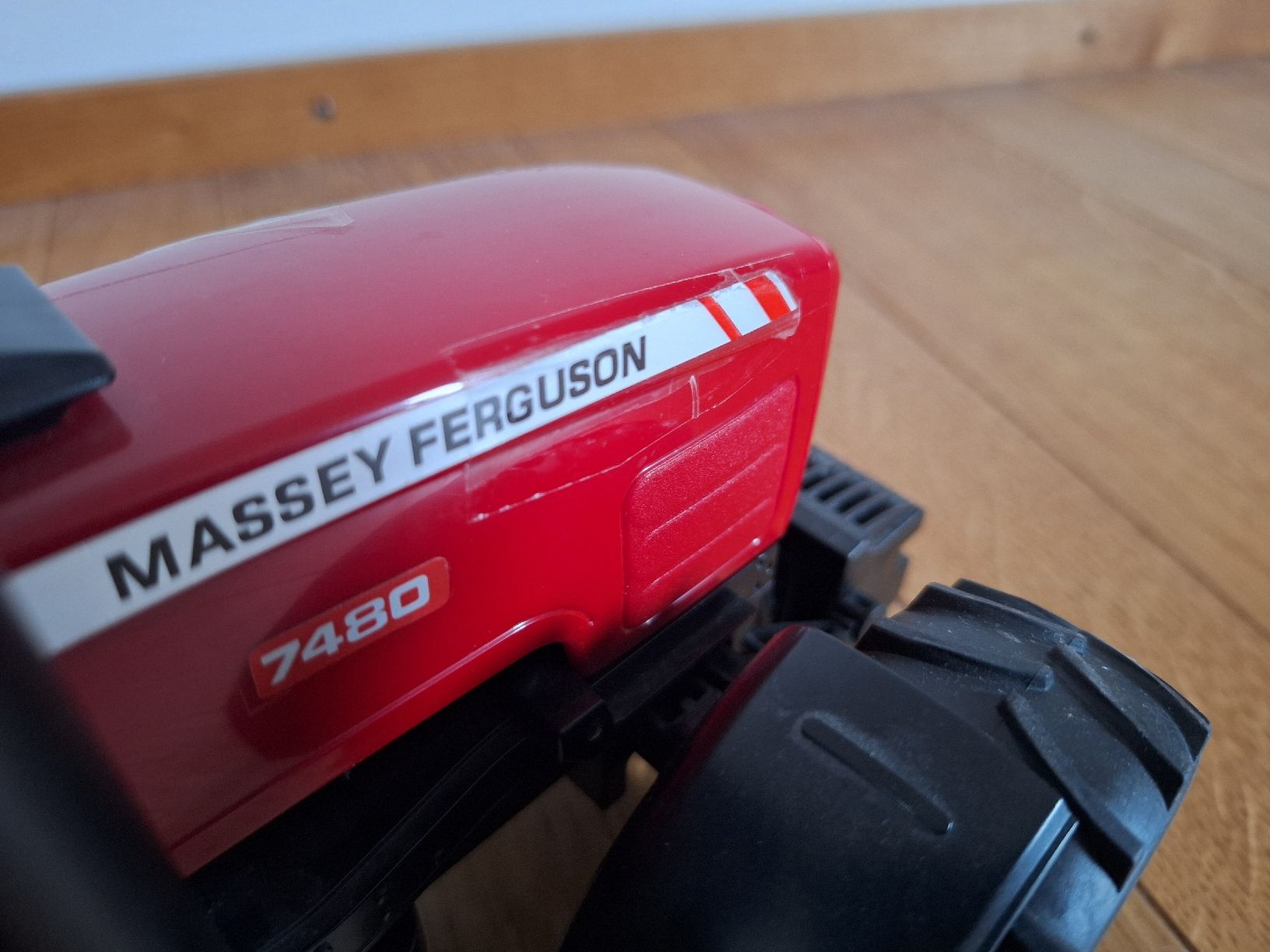 Bruder Giocattoli: Bruder Traktor Massey Ferguson – Usato da Affeltrangen venduto da Salz-Pfeffer 2