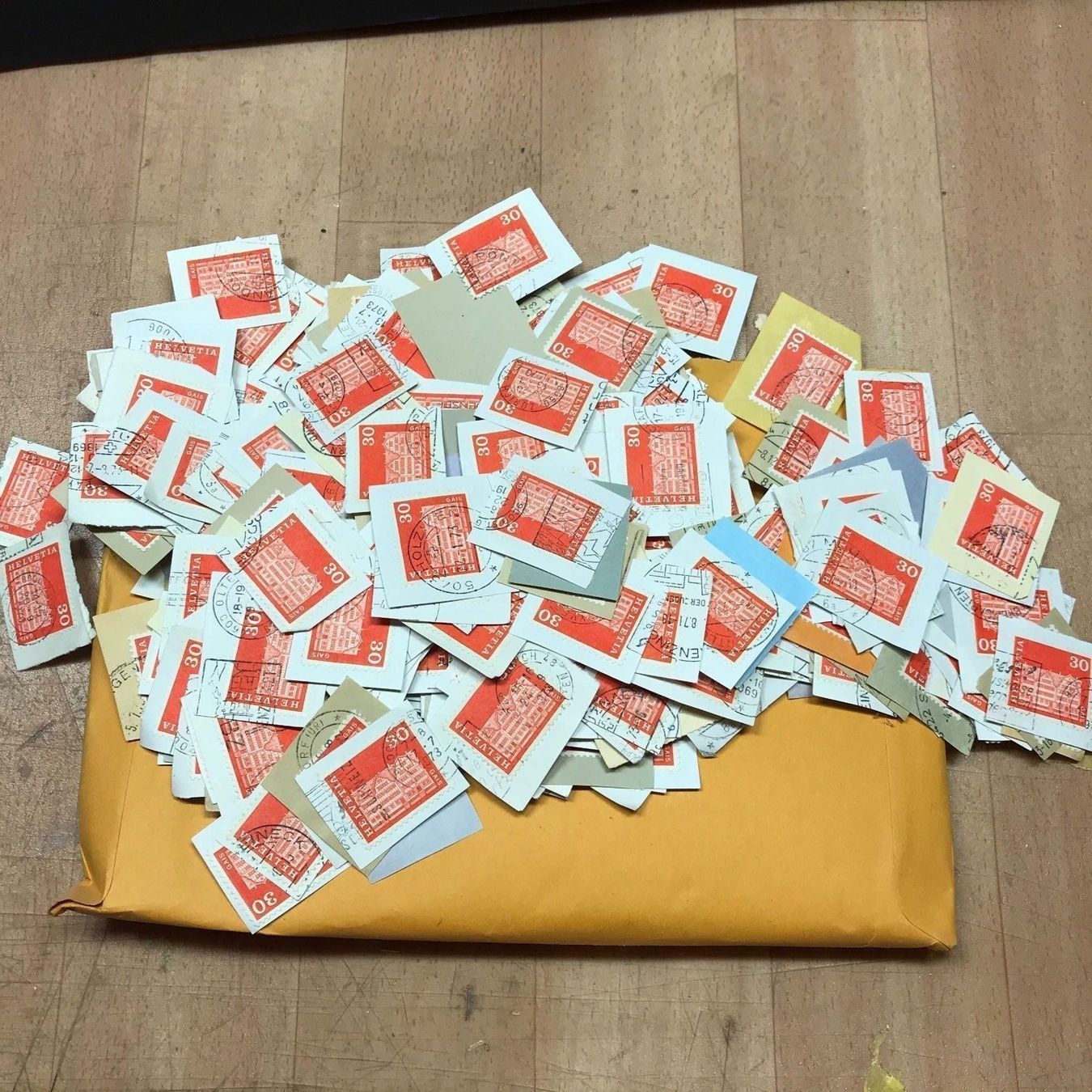 Alle Briefmarken: Briefmarken 20 er Reiter CH – Neu (gemäss Beschreibung) aus Gossau SG von Krokodil344