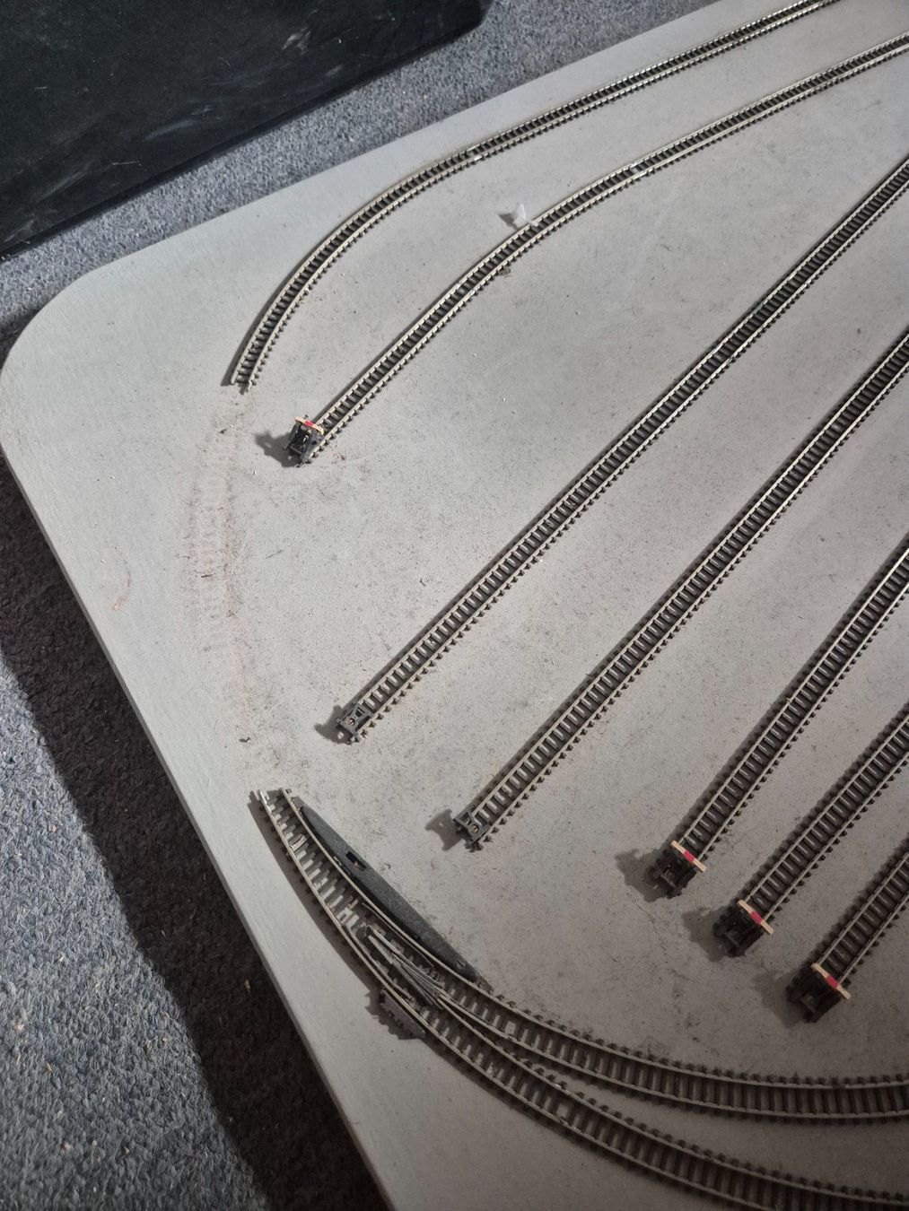 Modellini di ferrovie: plateau de maquette échelle Z – Usato da Villeneuve VD venduto da Floriang2 2