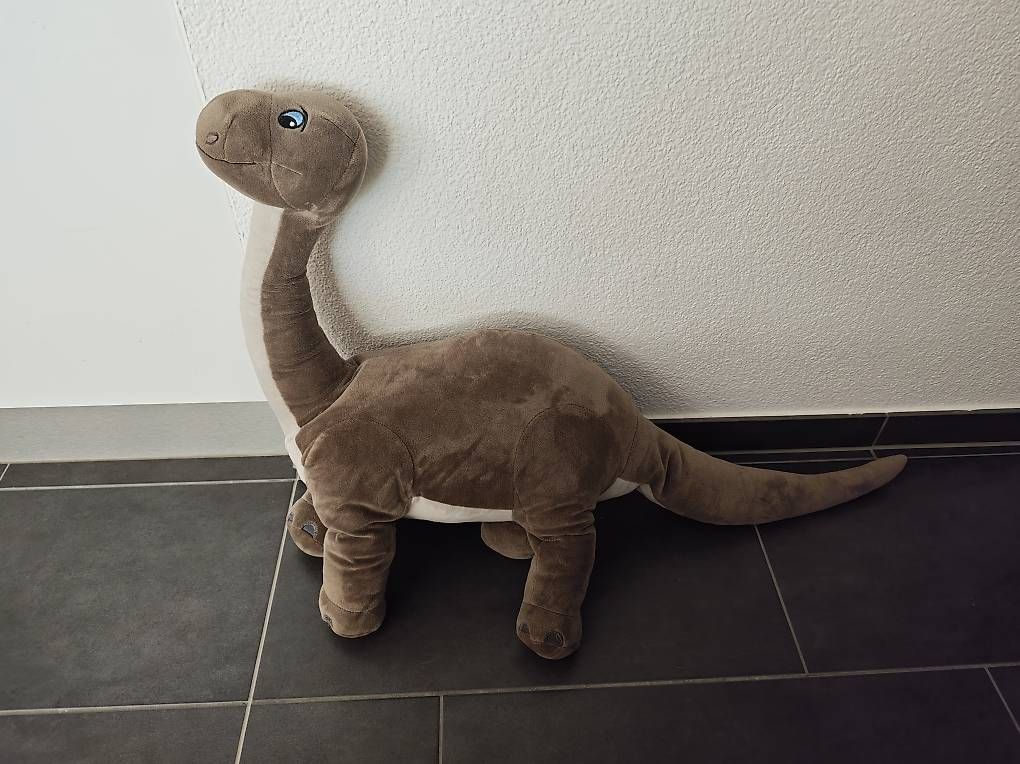 Spielzeuge: Dinosaurier Stofftier – Gebraucht aus Untersiggenthal von schnaegg8542