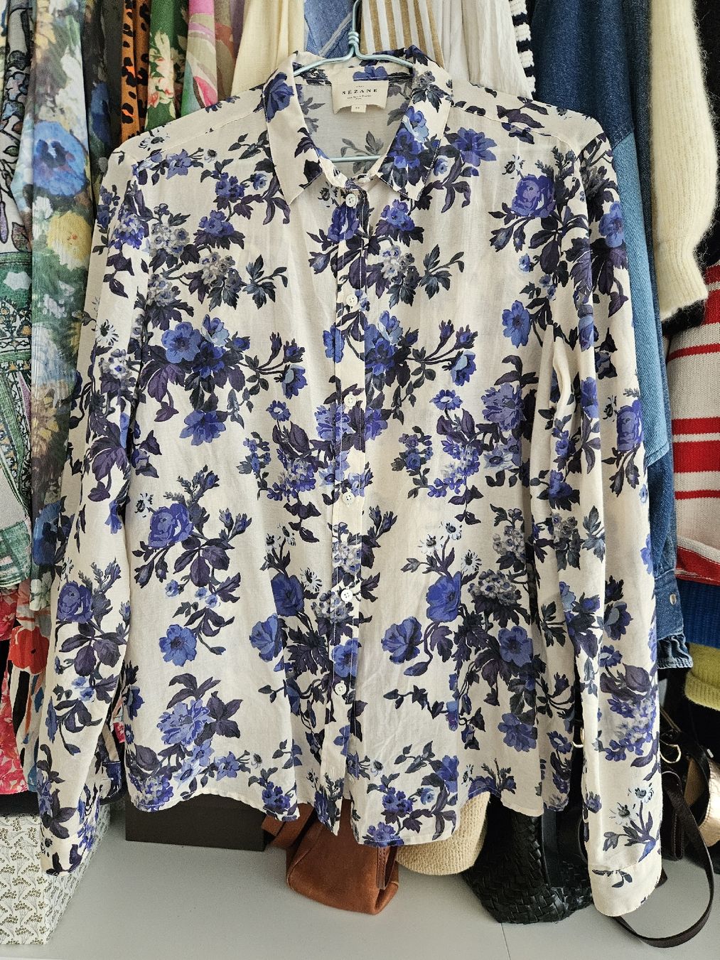 Sezane Camicette: Bluse Sezane, Gr 38 – Usato da Basel venduto da lar_7c62