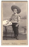 Fotografie Carl Fleury, Pforzheim, junge