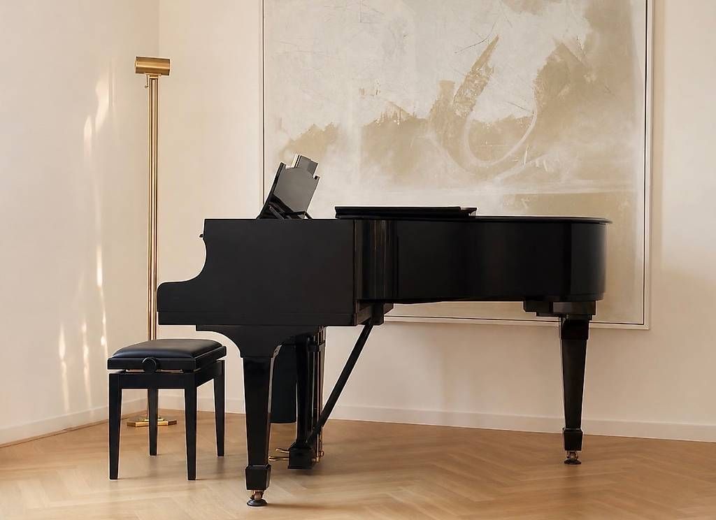 Steinway Strumenti musicali: Steinway&Sons S-155, Jg. 1940 – Usato da Küsnacht ZH venduto da Irenfranziska