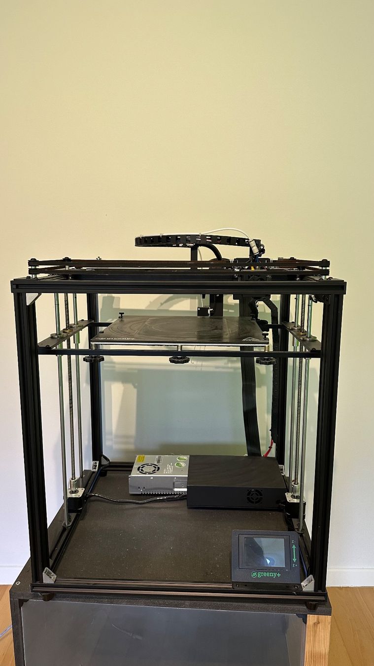 3D Drucker: Tronxy 3D Drucker – Gebraucht aus Ganterschwil von Ganti007 1