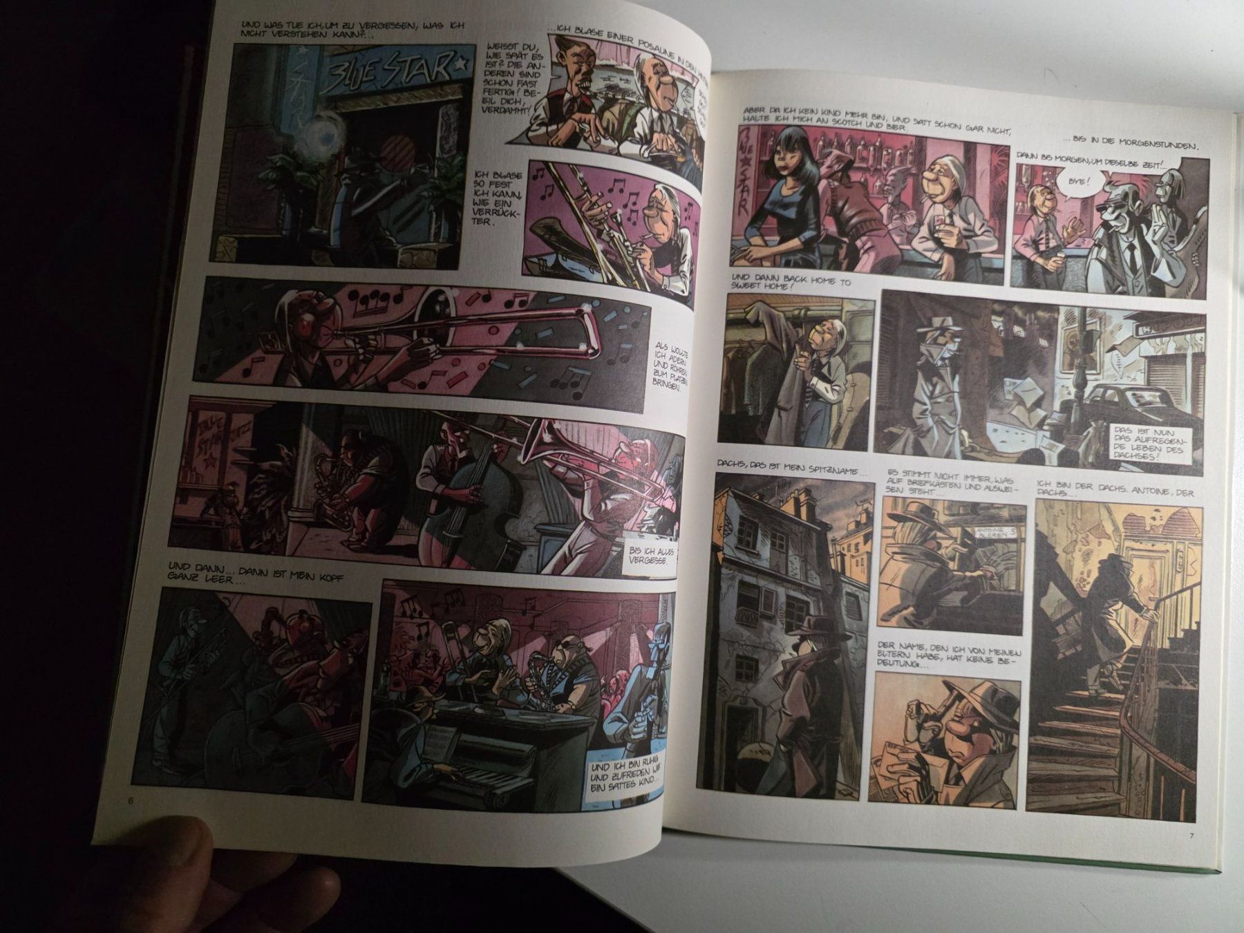 Fumetti: Comic - Der Dachs - Brenda - Boëm Rodolphe – Nuovo (secondo la descrizione) da Walterswil BE venduto da Lonitti 1