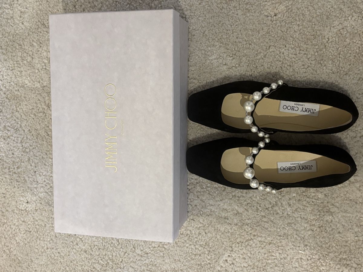 Jimmy Choo Damenschuhe: Jimmy Choo Ade flats – Neu (gemäss Beschreibung) aus Cham von helike