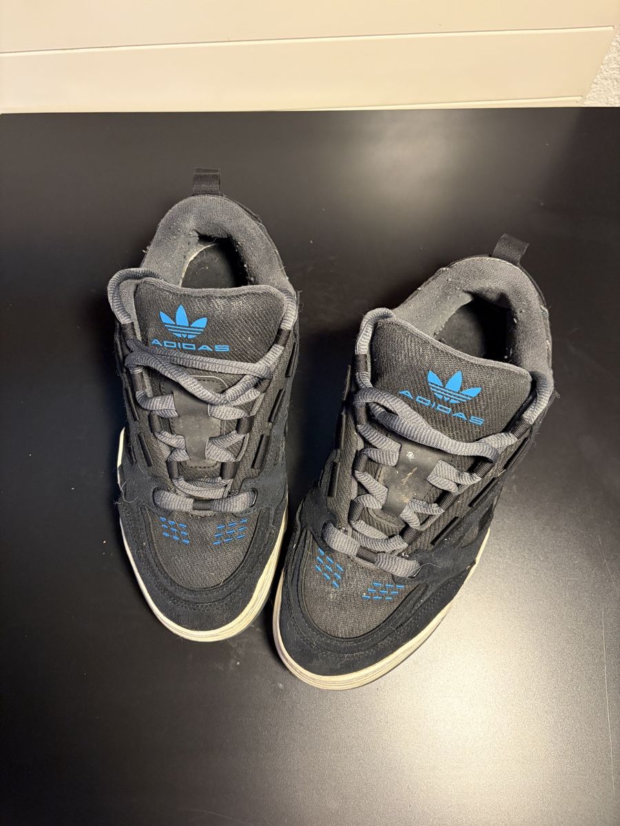 Adidas Scarpe da uomo: Adidas Adi2000 "Black/Blue" | Gr. 42 | – Usato da Adelboden venduto da Bercel 7
