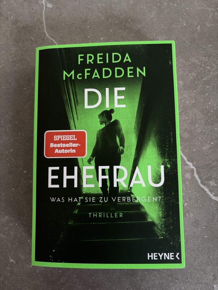 Bücher: Freida McFadden - Die Ehefrau  – Neu (gemäss Beschreibung) aus Corpataux von DG1901