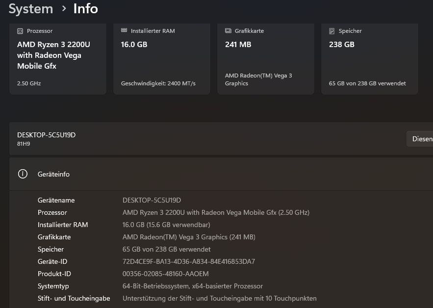 Lenovo Notebook: Lenovo Yoga 530-14ARR – Usato da Zürich venduto da ant_6wmj 5