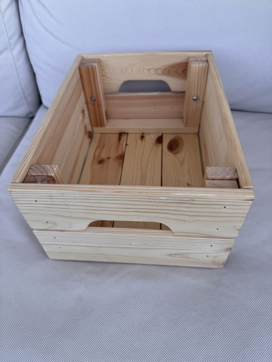 Caisses de transport: Ikea Holzkiste 31x23cm – D'occasion à Bern par chr_y8f7 1