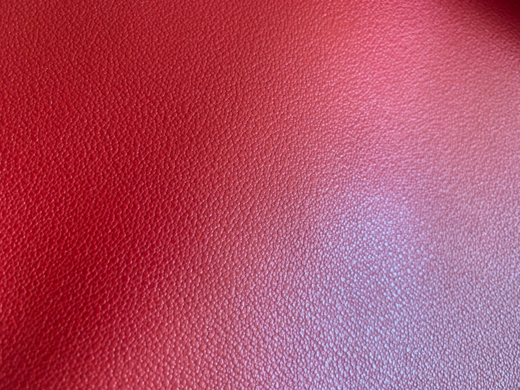 Stoffe: 1 Lederstück, Lederhaut, Leder, Rot, ca. 1mm – Neu (gemäss Beschreibung) aus Worb von farben20zauber 1