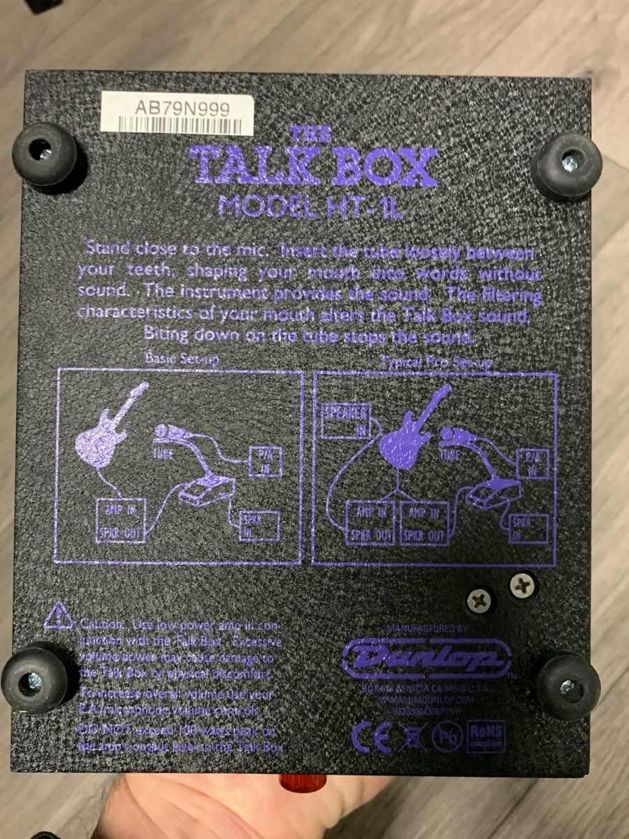 Musikinstrumente: Heil Sound Talk Box, Top Zustand! – Gebraucht aus Grafstal von fab_x6w9 3
