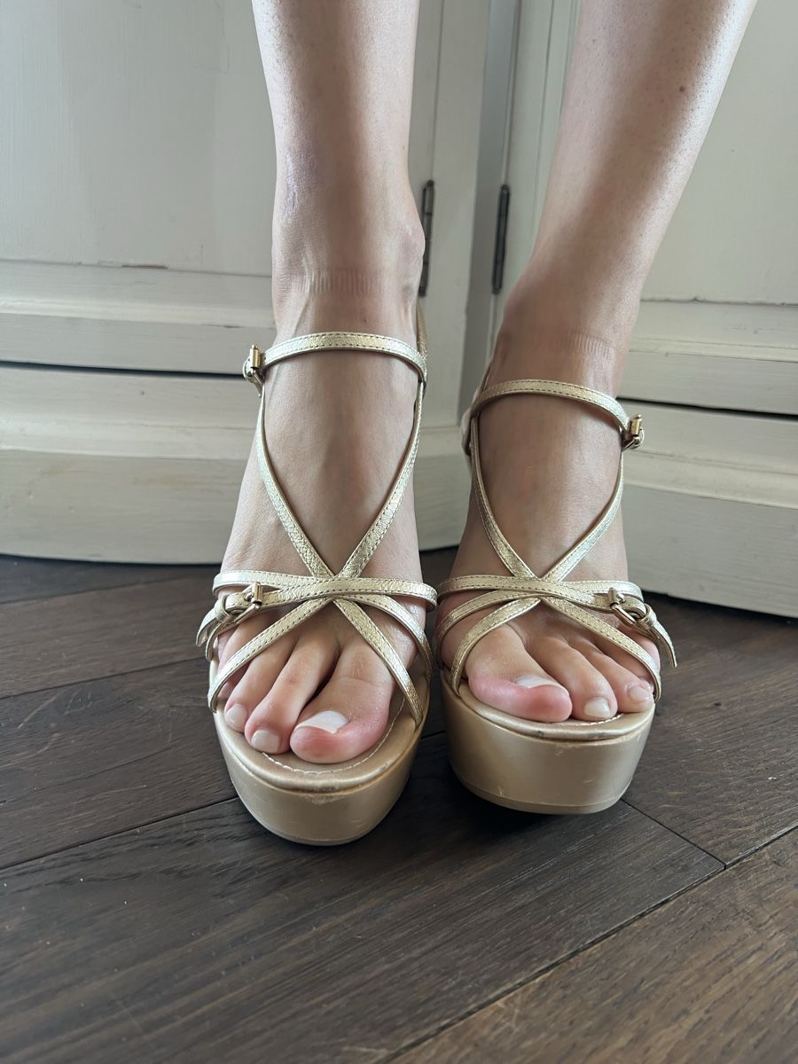Gianvito Rossi Damenschuhe: Gianvito Rossi Plateau Schuhe Gr. 40 – Gebraucht aus Kilchberg ZH von Lisavivienne 1