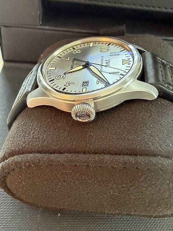 IWC Montres: IWC Mark XVI Son – D'occasion à Zürich par timeio-swapwatch 3