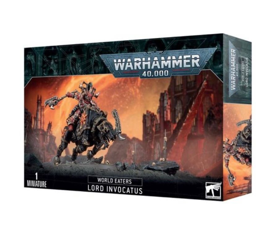 Statuette: Warhammer 40000 Chaoslord auf Moloch – Nuovo (secondo la descrizione) da Winterthur venduto da Compiorg