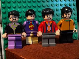 Lego Minifiguren the Beatles
