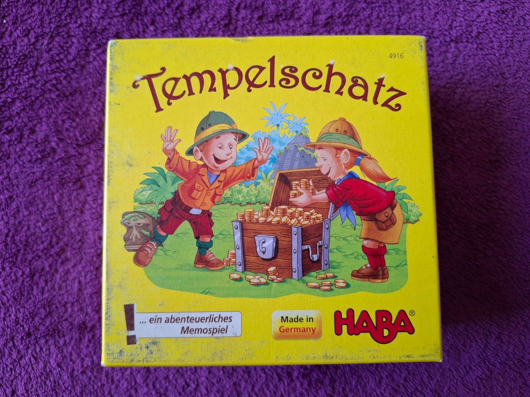 Haba Giochi: HABA Spiel - Tempelschatz – Usato da Müllheim Dorf venduto da Seeeule01
