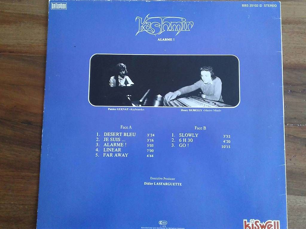 Vinyles: vinyle – D'occasion à Froideville par super_tramp 1