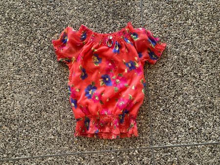 T-Shirt, Bluse,  Oberteil luftig, Gr. 134/140