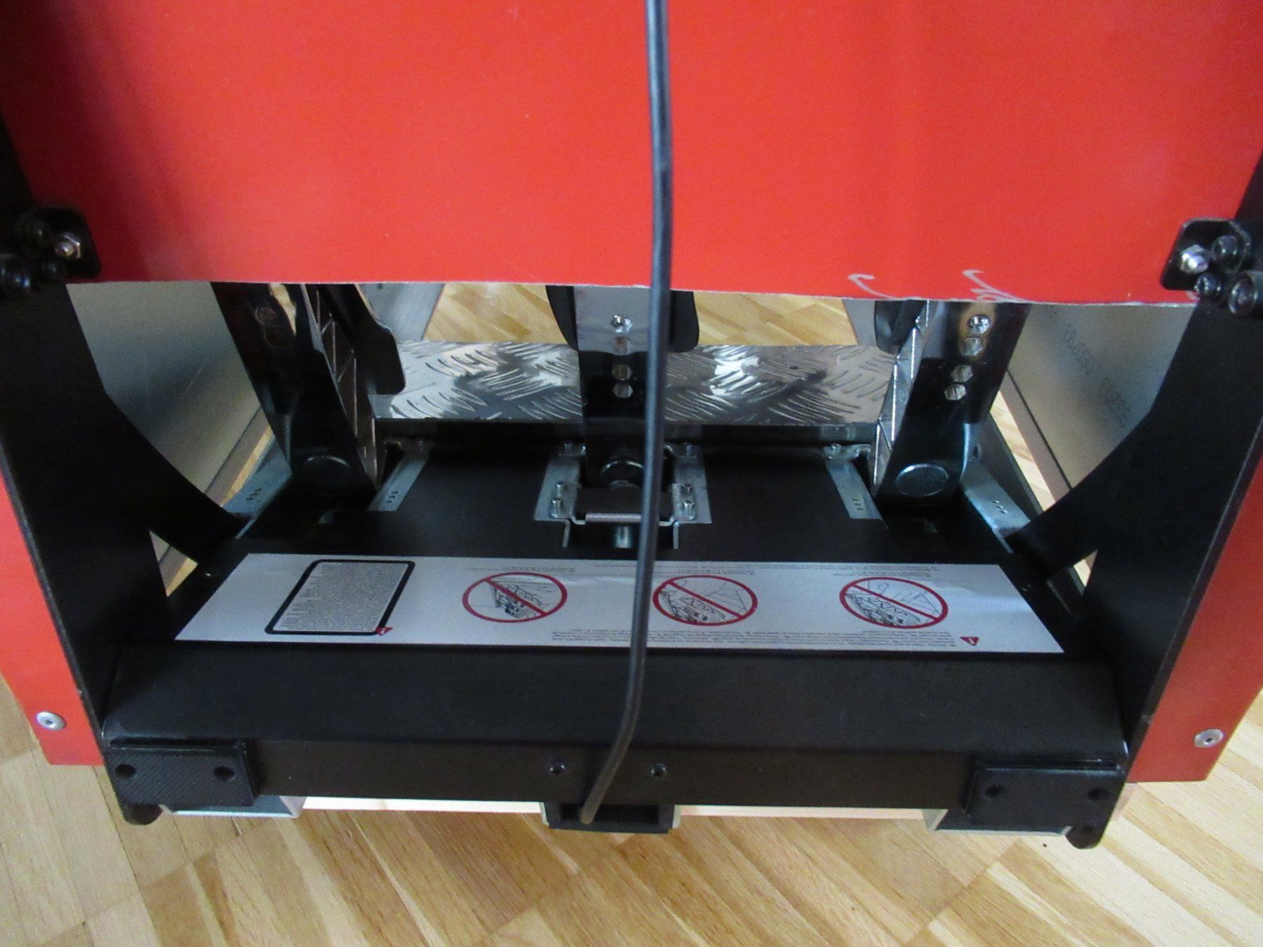 Stühle: Playseat Setup Thrustmaster T500RS – Gebraucht aus Luzern von  5