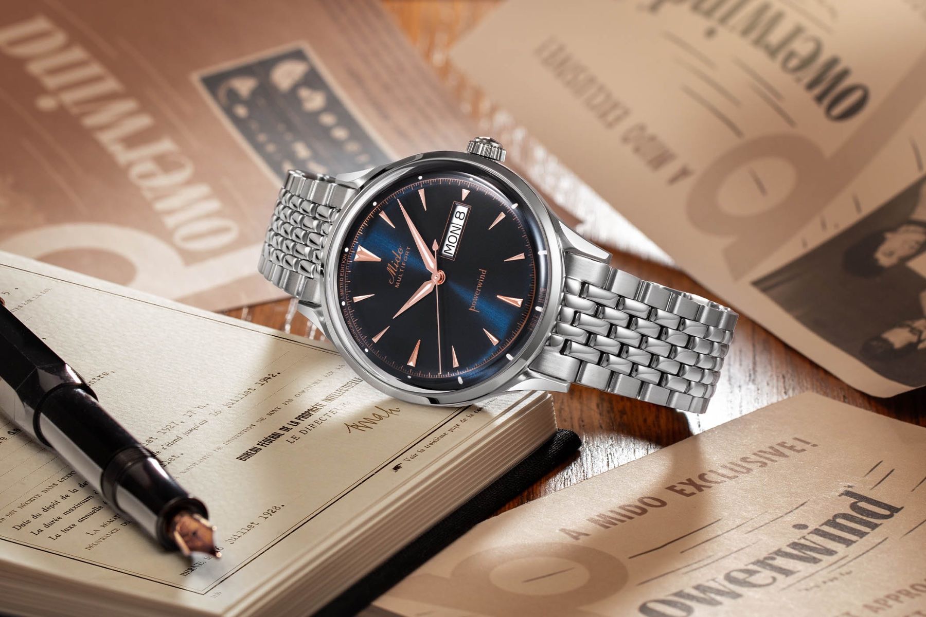 Mido Orologi: Mido Multifort Powerwind Chronometer Limited Edition – Usato da Montmollin venduto da Ariodante 9